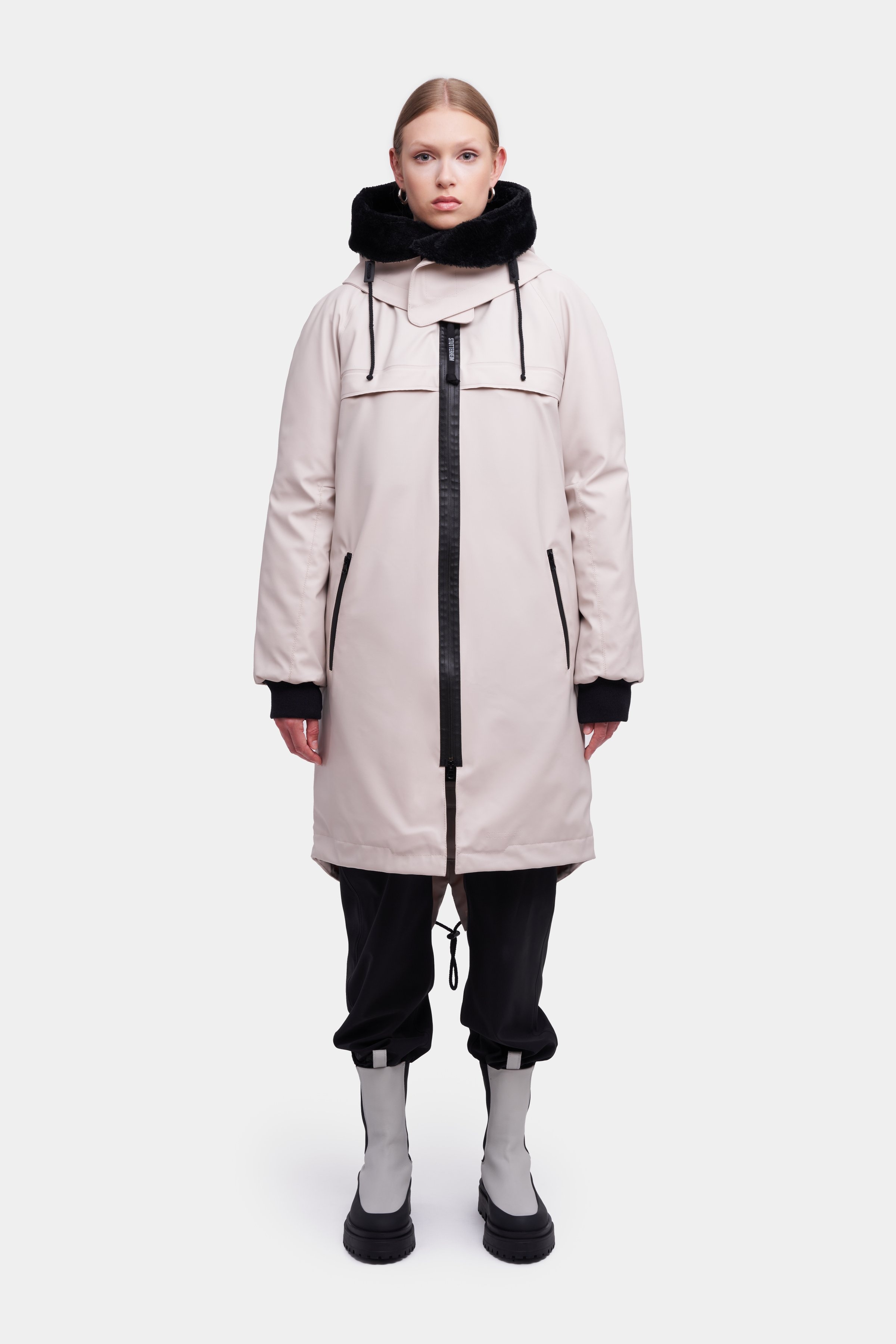 Boden Parka Light Sand - 1