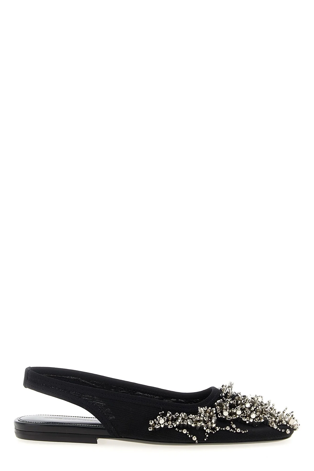 'Embroidered' Slingback - 1