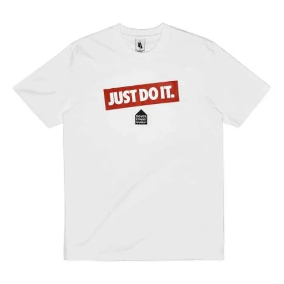 Nike x Dover Street Market Just Do It NRG Tee 'White' BV5501-100 - 1