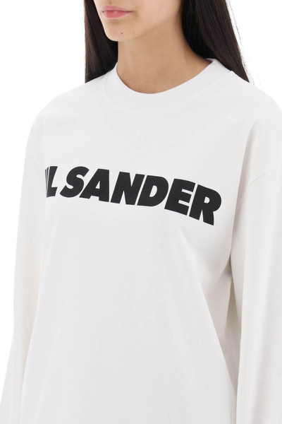 Jil Sander LOGO PRINT LONG-SLEEVED T-SHIRT outlook