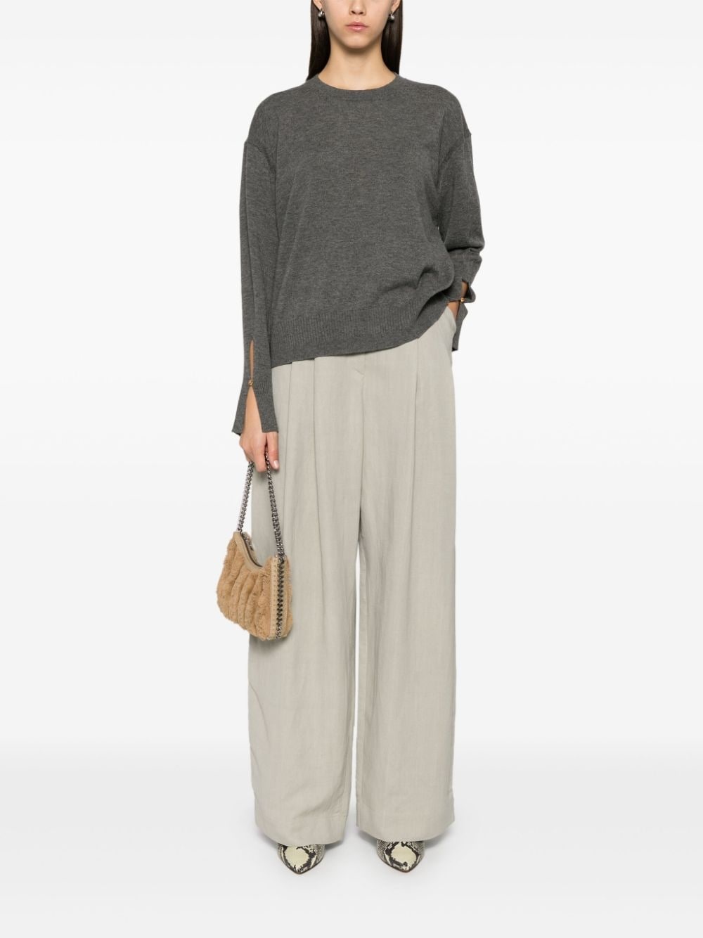 virgin wool sweater - 2