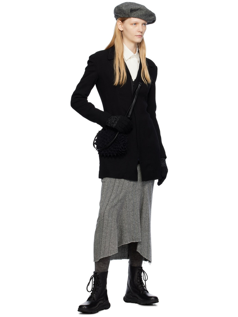 Y's Black Wash-Treated Jacket outlook