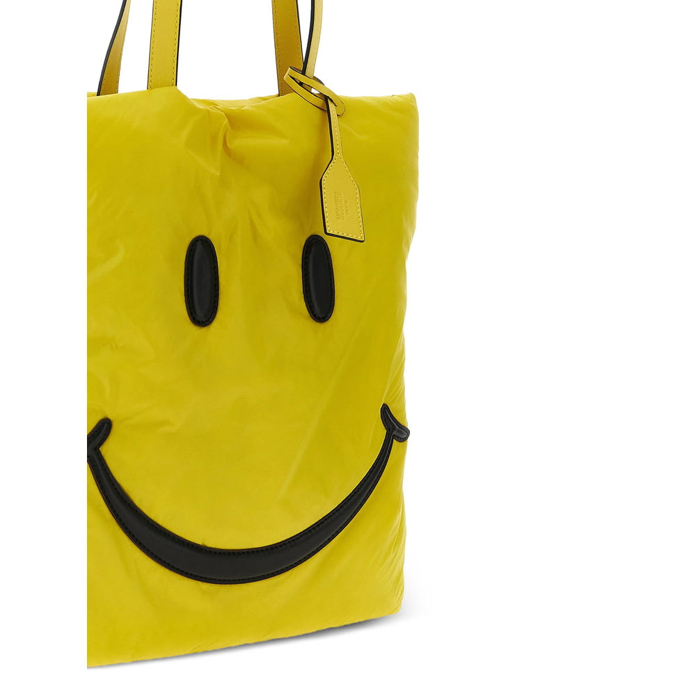 Moschino Yellow Tote Bags Women - 4