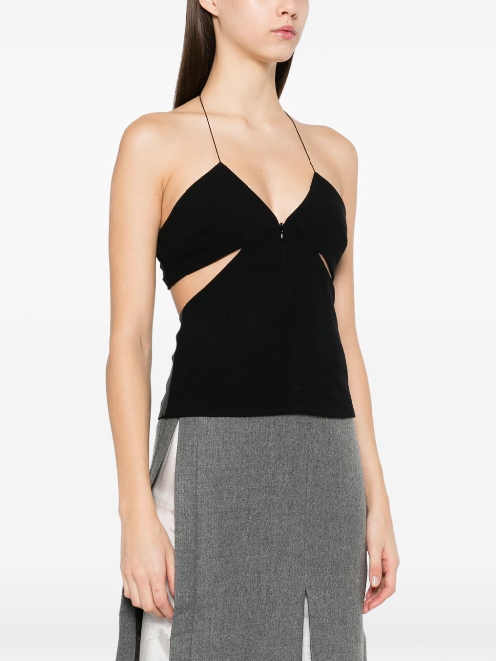 x Gieves & Hawkes Capote top - 3