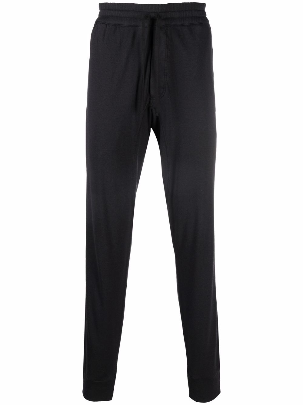 elasticated-waist track pants - 1