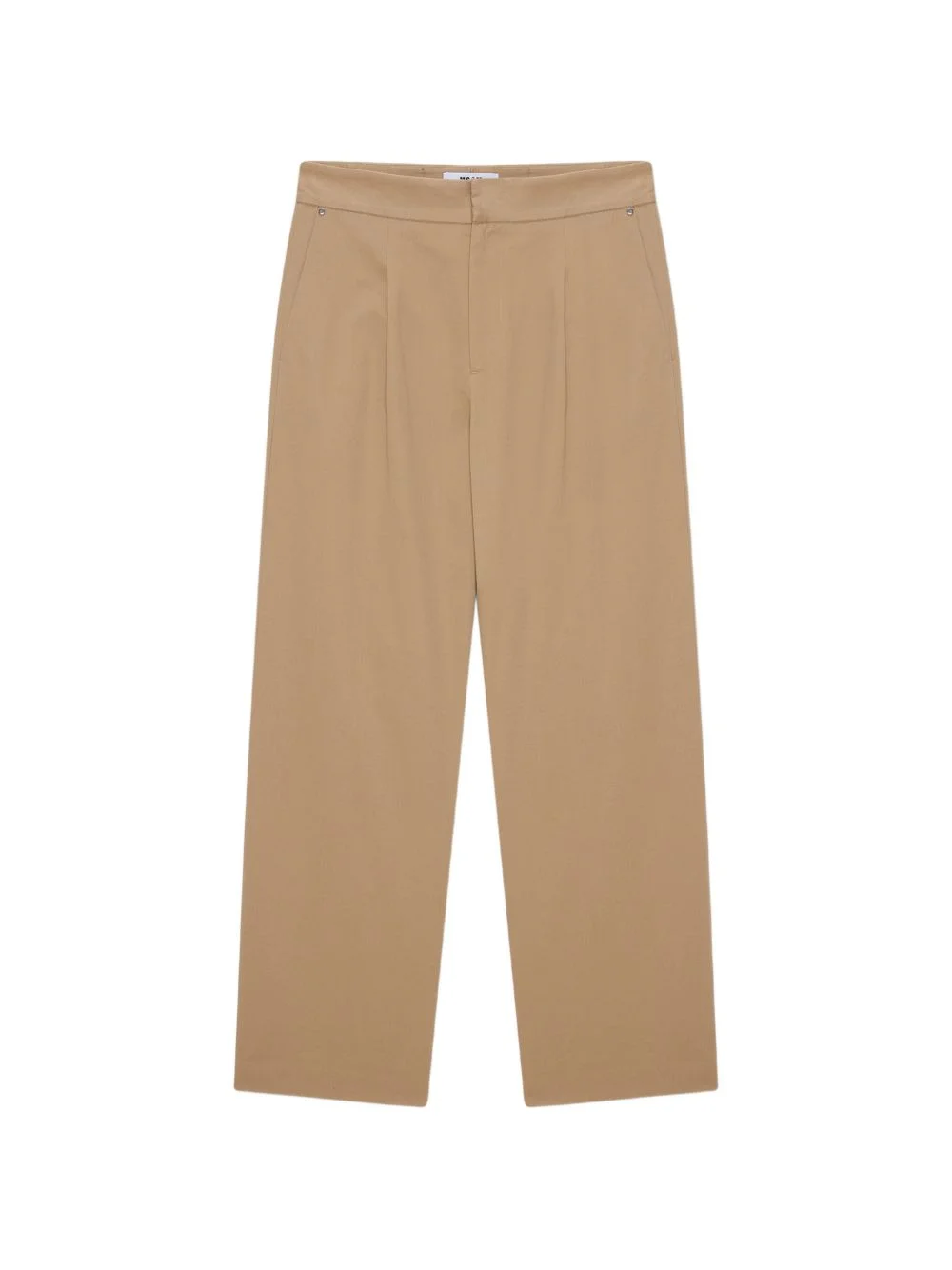 pleated trousers - 1