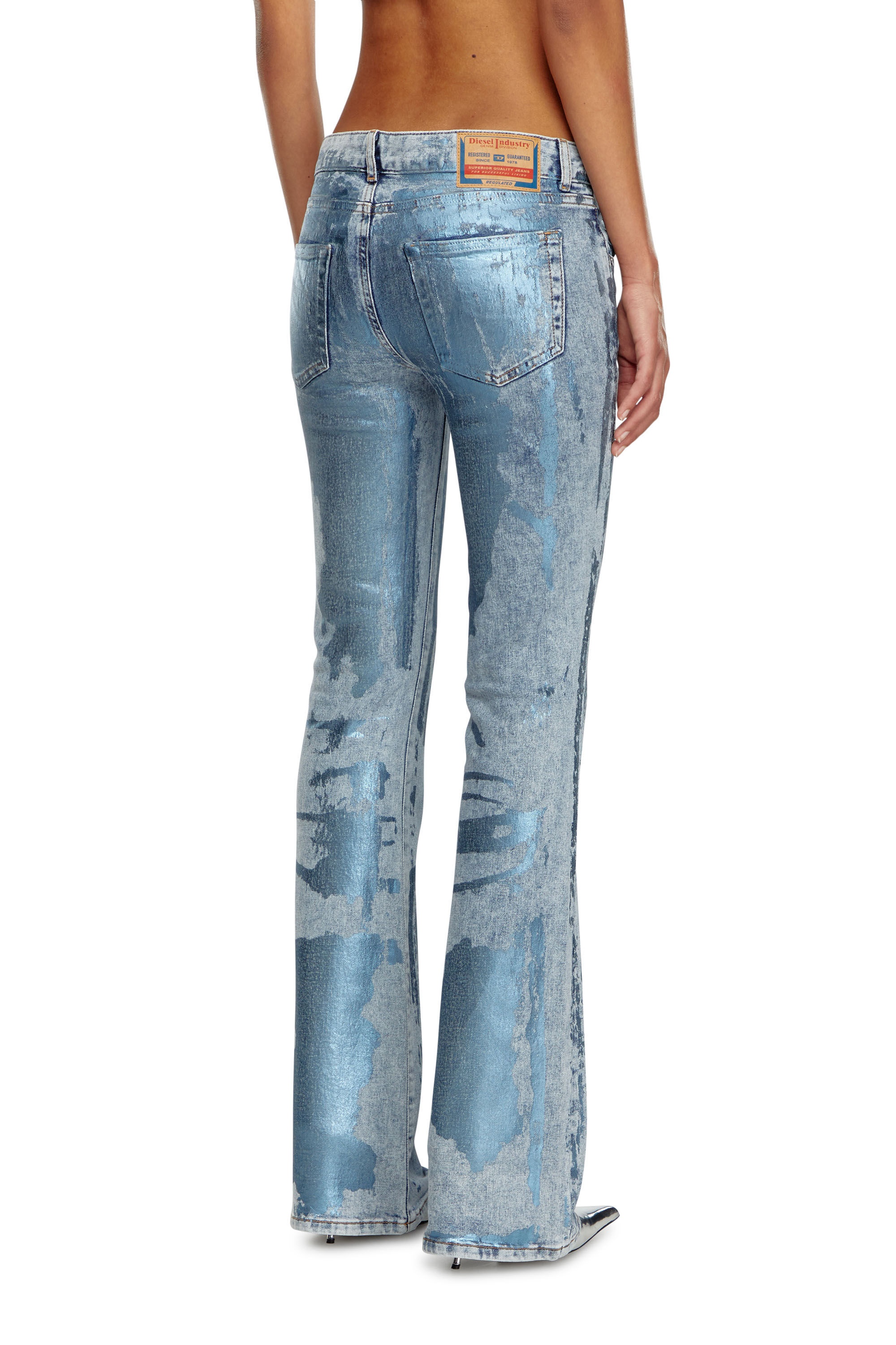 DIESEL ◆デニム｜Bootcut And Flare Jeans 1969 D-Ebbey 0ajeu Diesel BOOTCUT AND FLARE JEANS 1969 D-EBBEY 0AJEU | REVERSIBLE