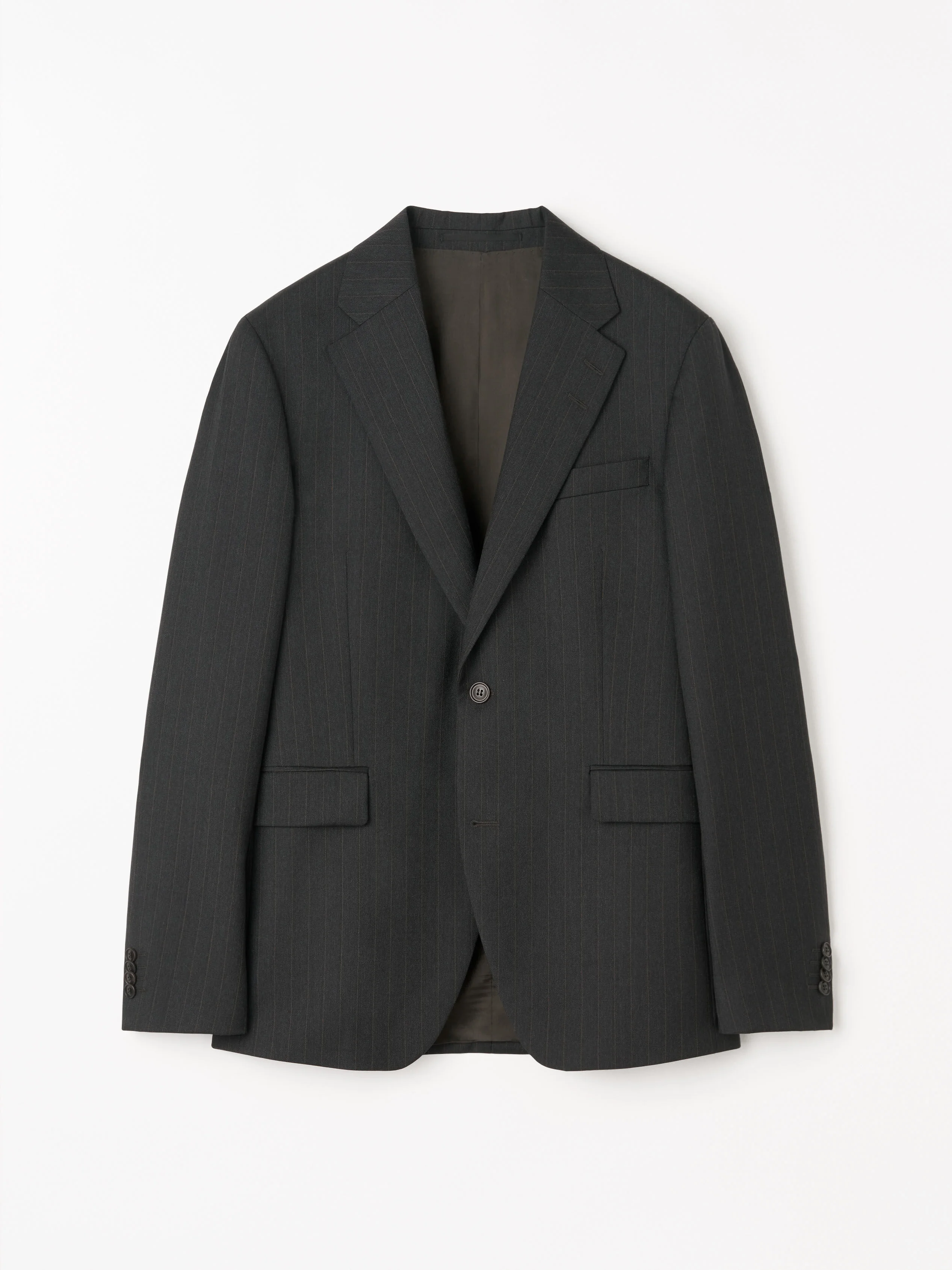 Ease Relaxed-Fit Pinstripe Jacket - 1