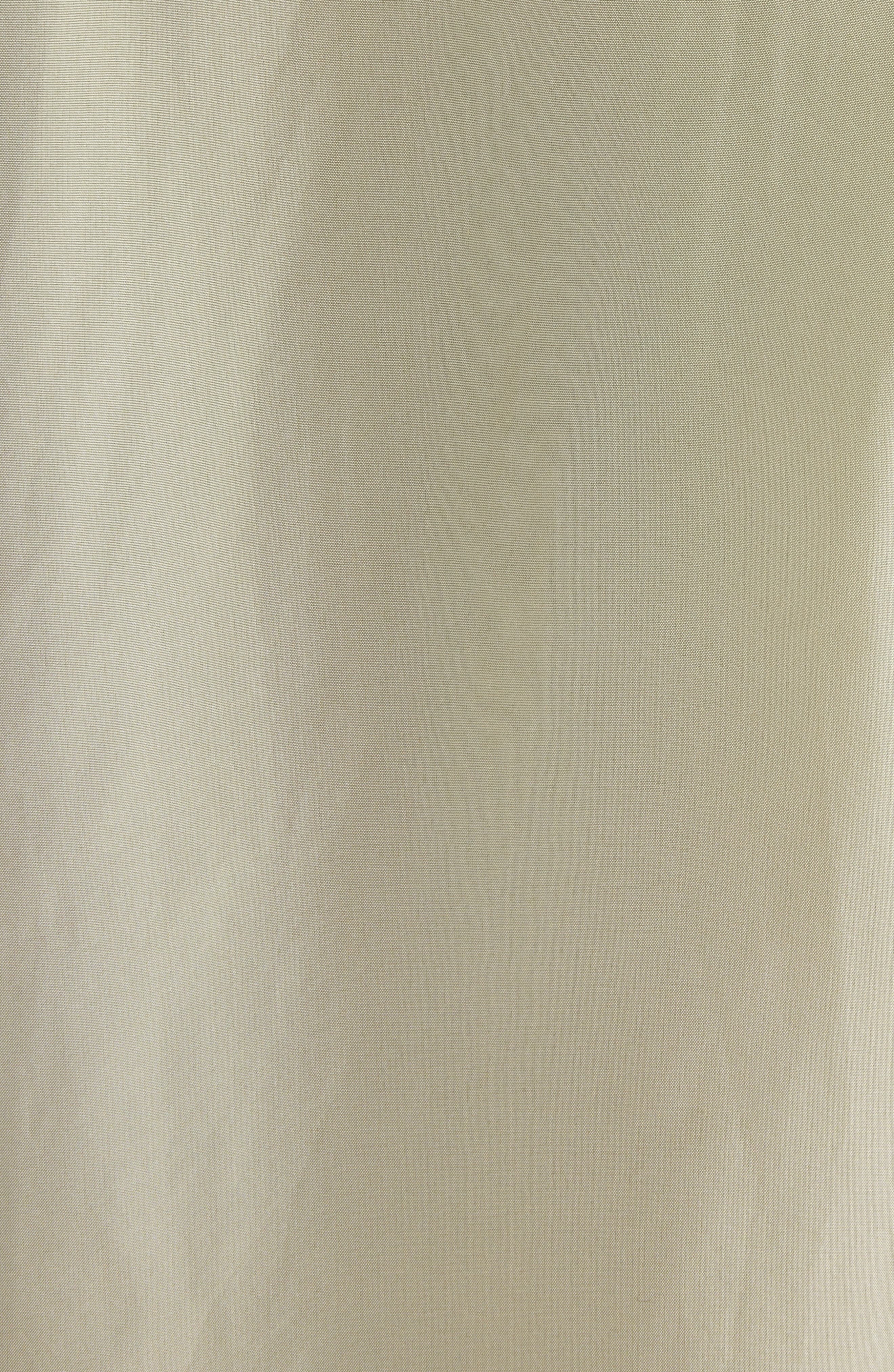 Chloé Ruffle Balloon Sleeve Silk Button-Up Shirt in Powder Yellow at Nordstrom - 6