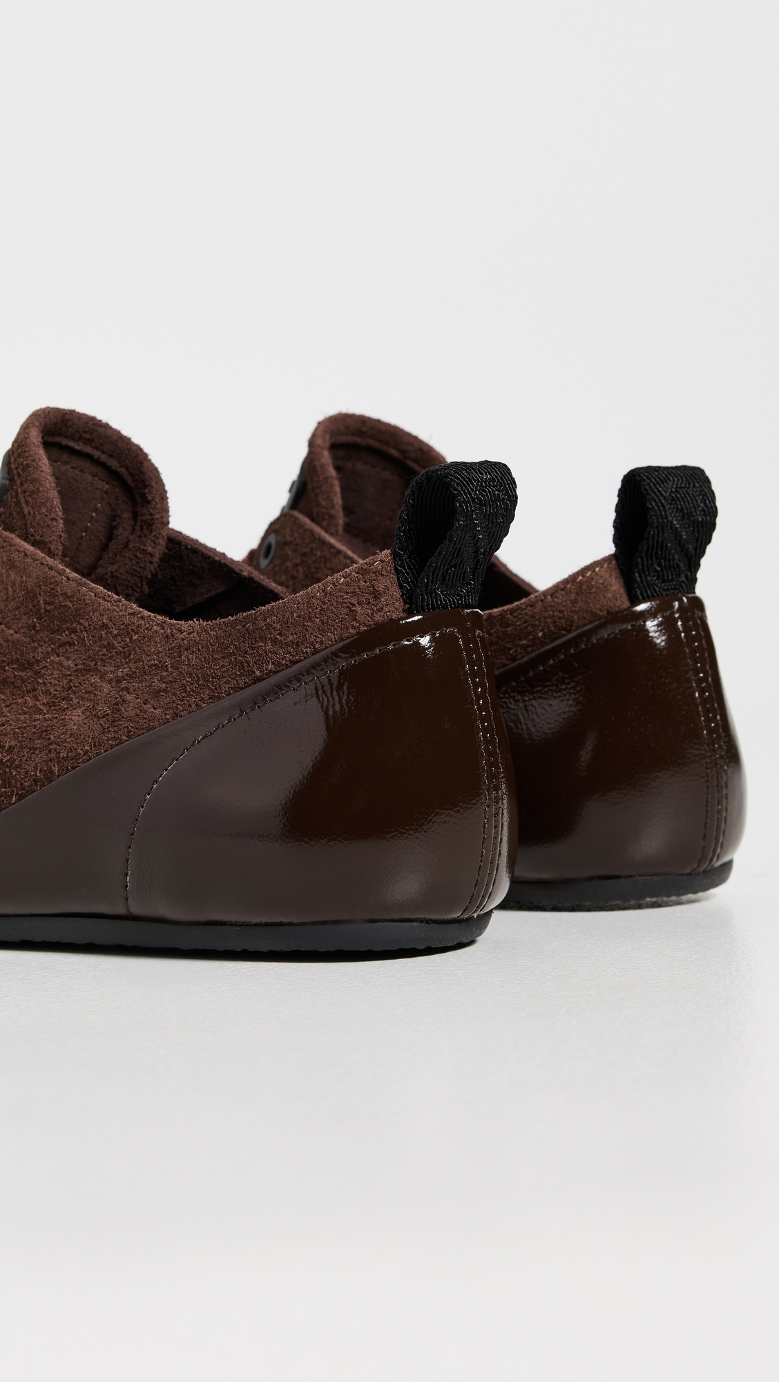 Arcadia Sneakers in Brushed Calf Suede - 3