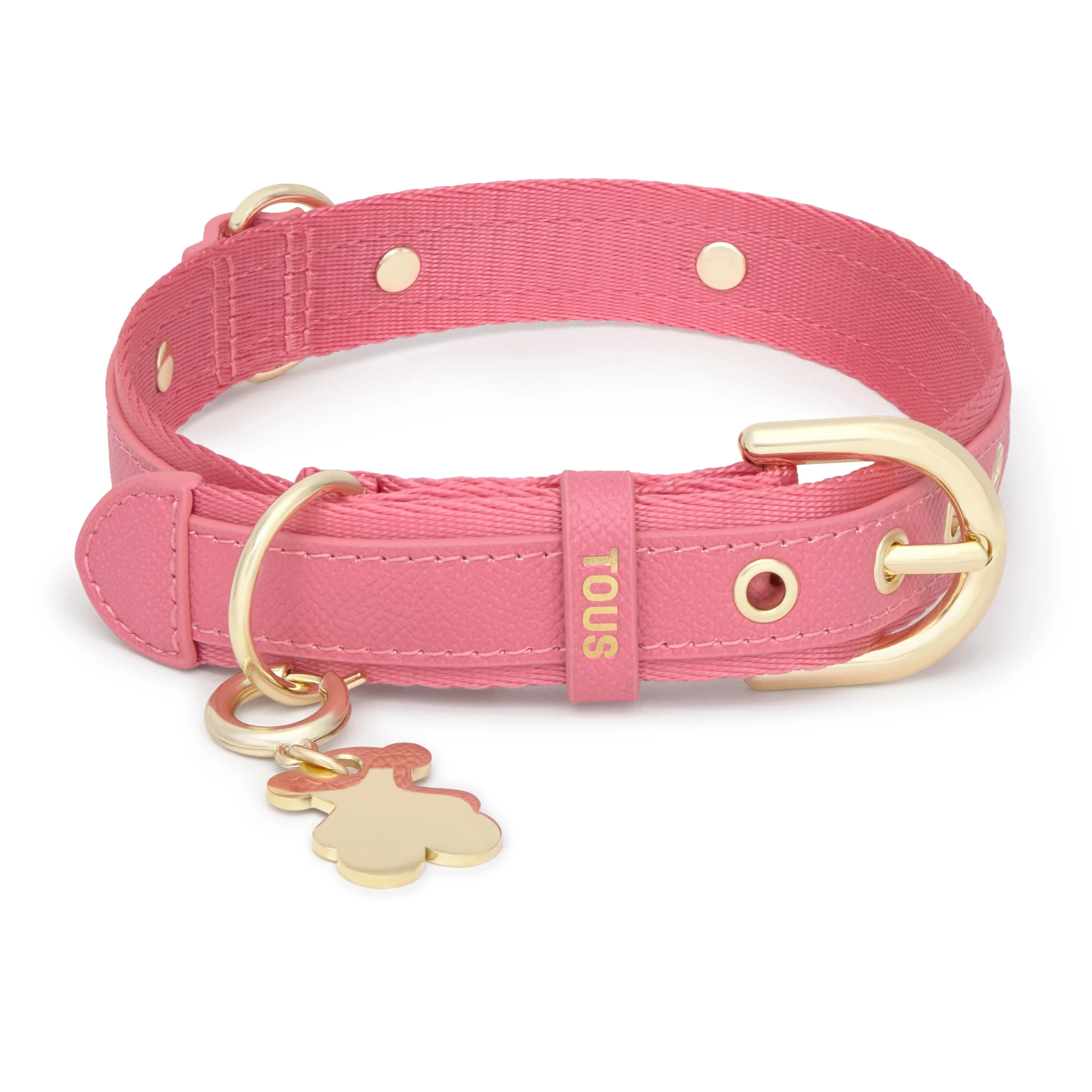 M pink Dog collar TOUS Dogs Jewelry - 1