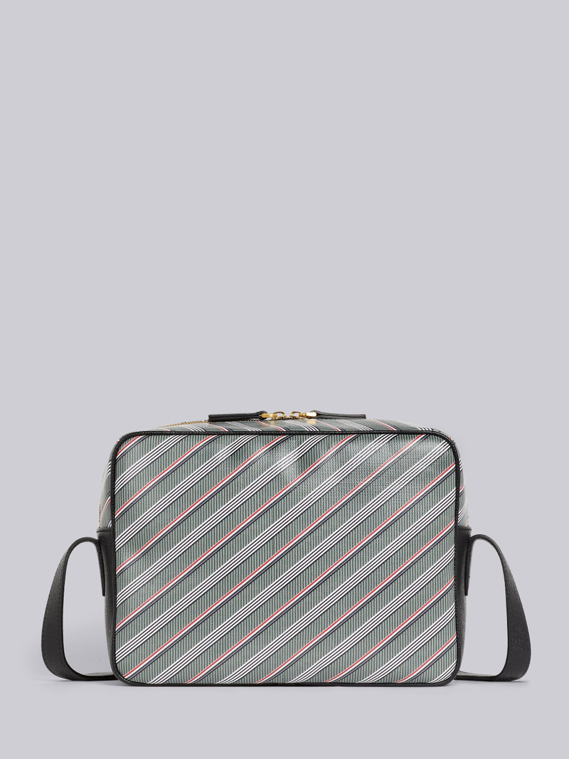 Medium Grey Monogram Coated Canvas Camera Bag 4