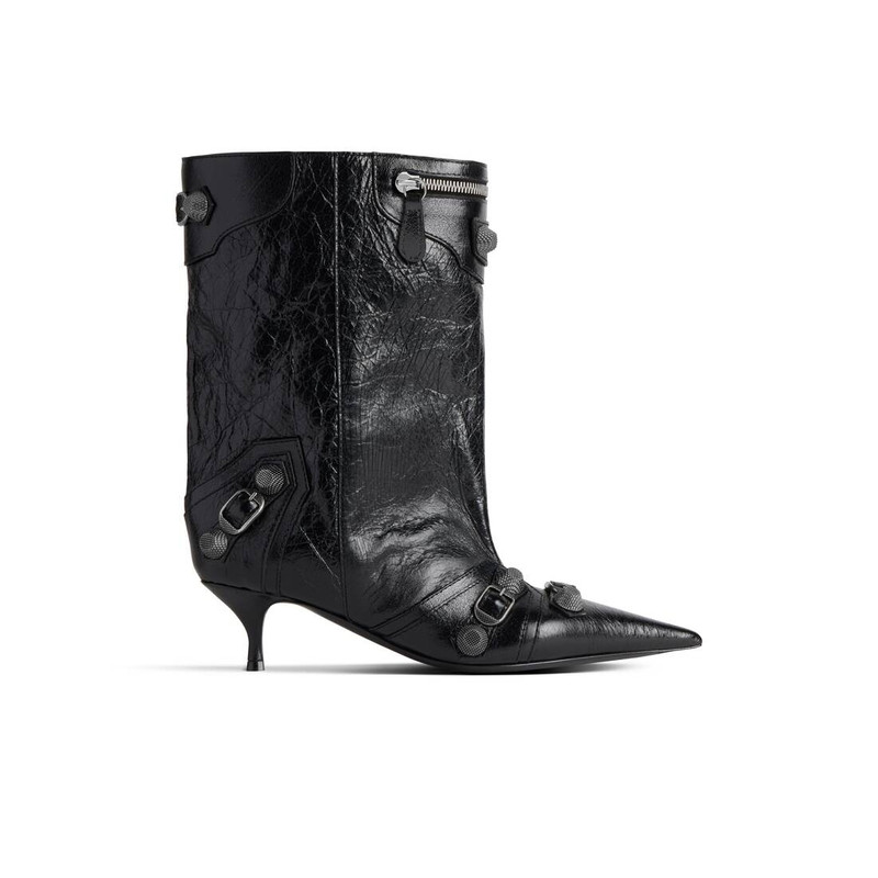 Women's Cagole Wide 50mm Bootie in Black - 1