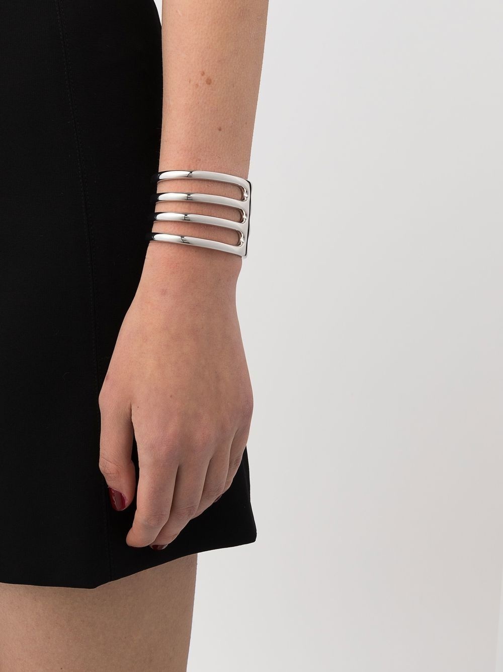 Cage Triple cuff bracelet - 2