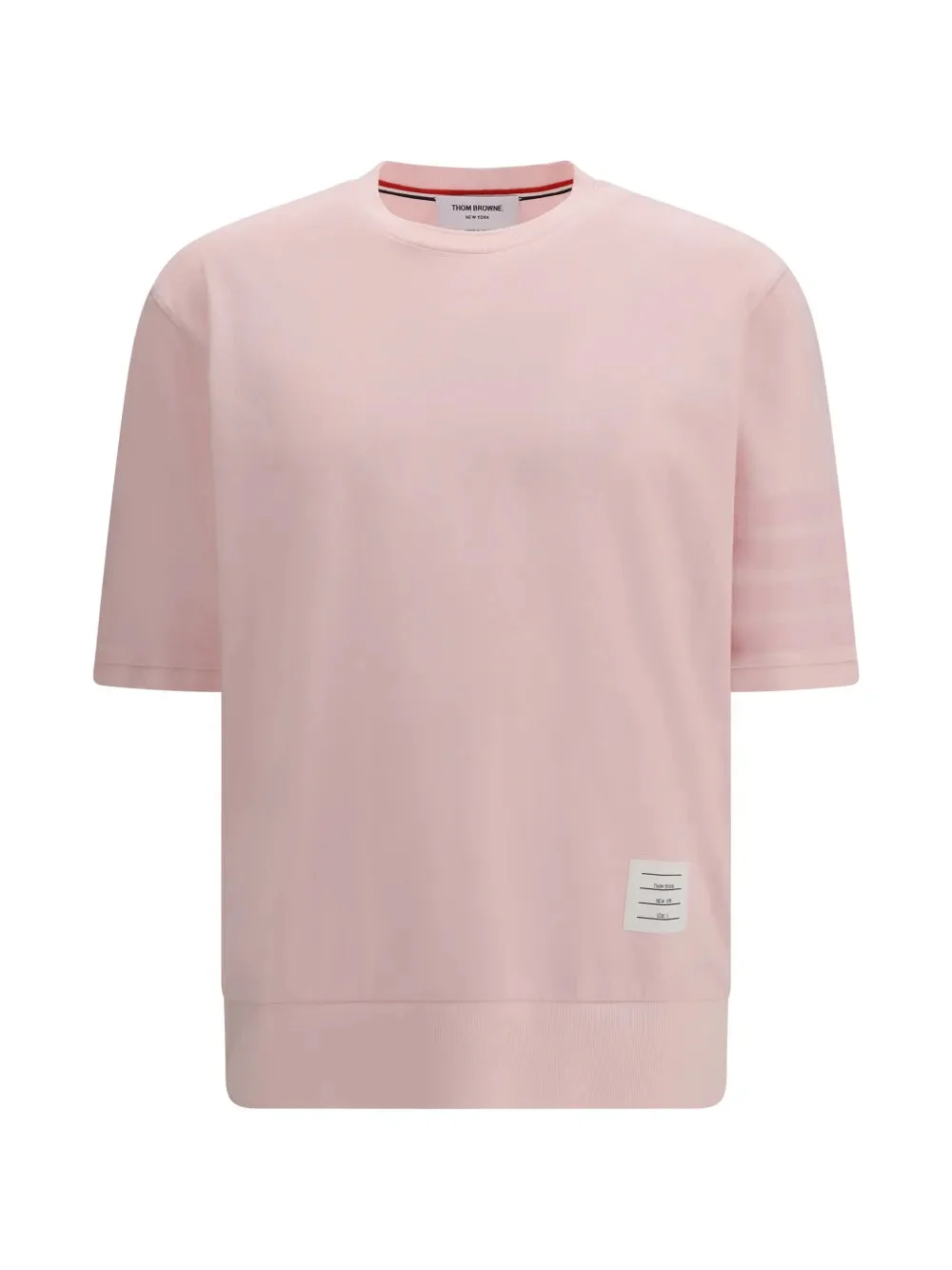 Garment Dyed Short Sleeve Rib Tee - 1