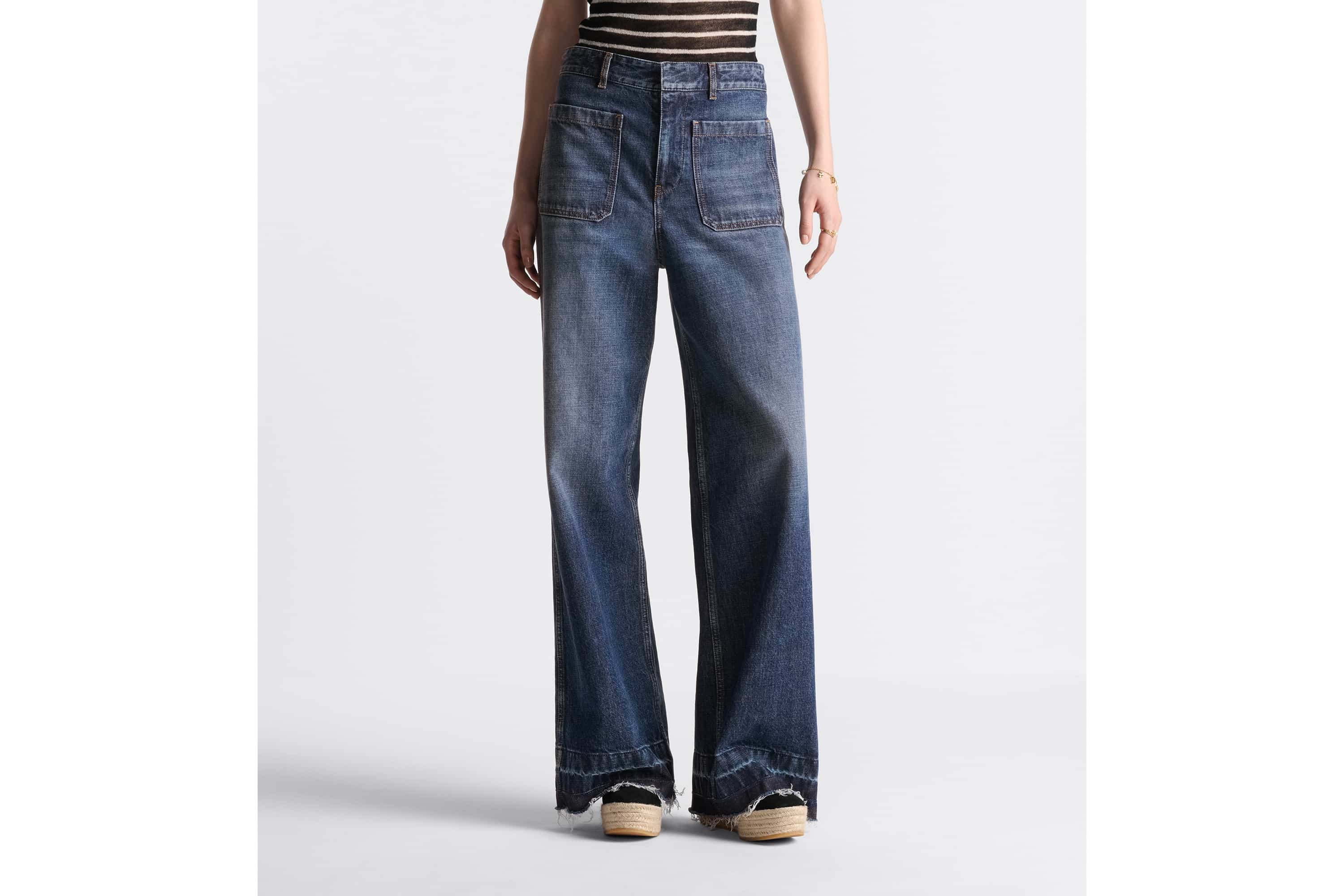 Dior 8 Flared Jeans, D04 - 4