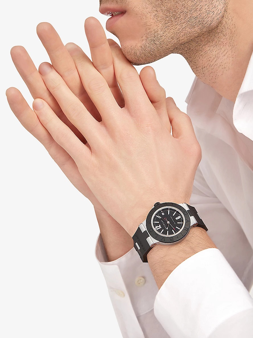 Aluminium titanium automatic watch - 8