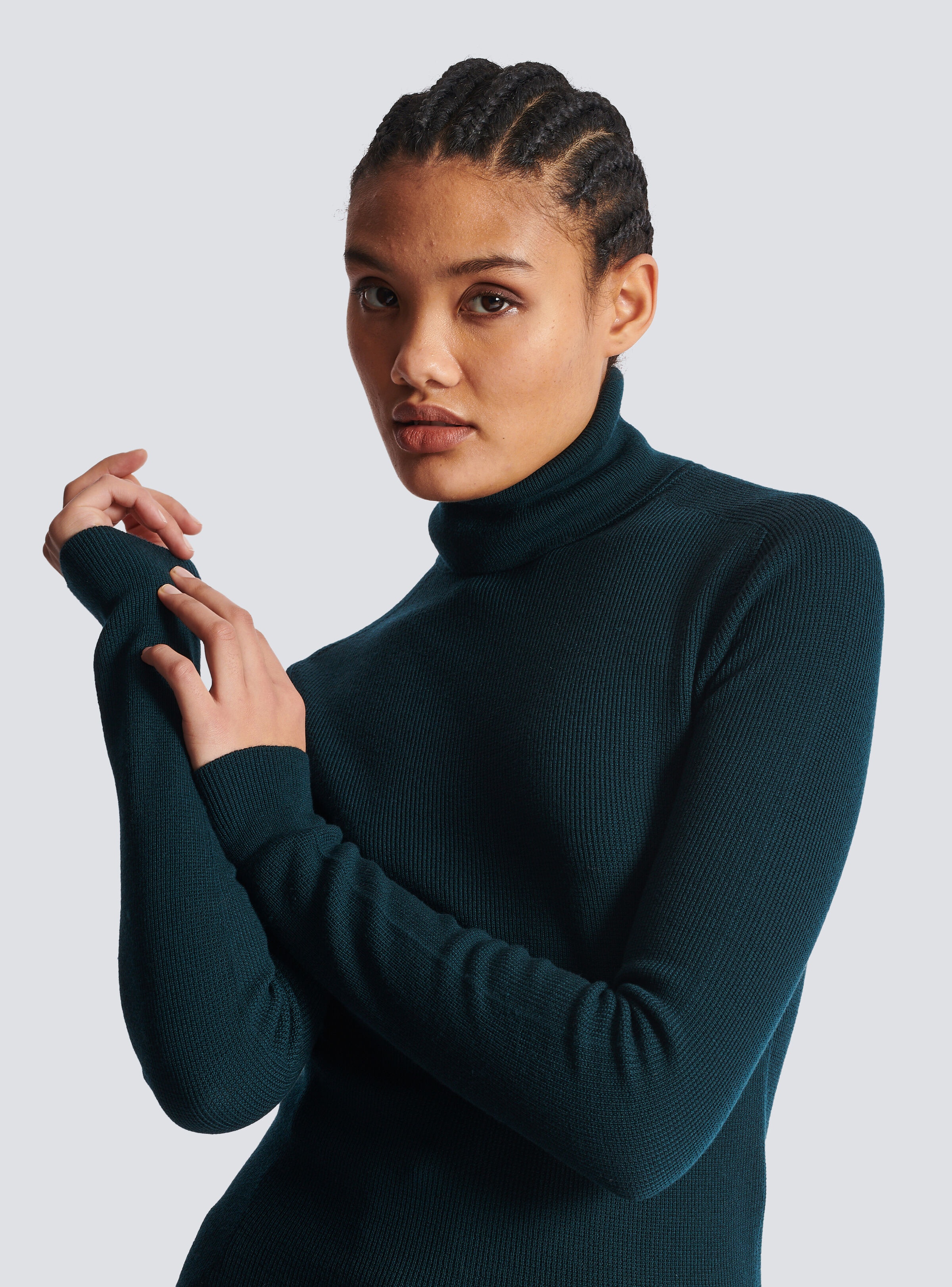 Fine knit turtleneck - 8