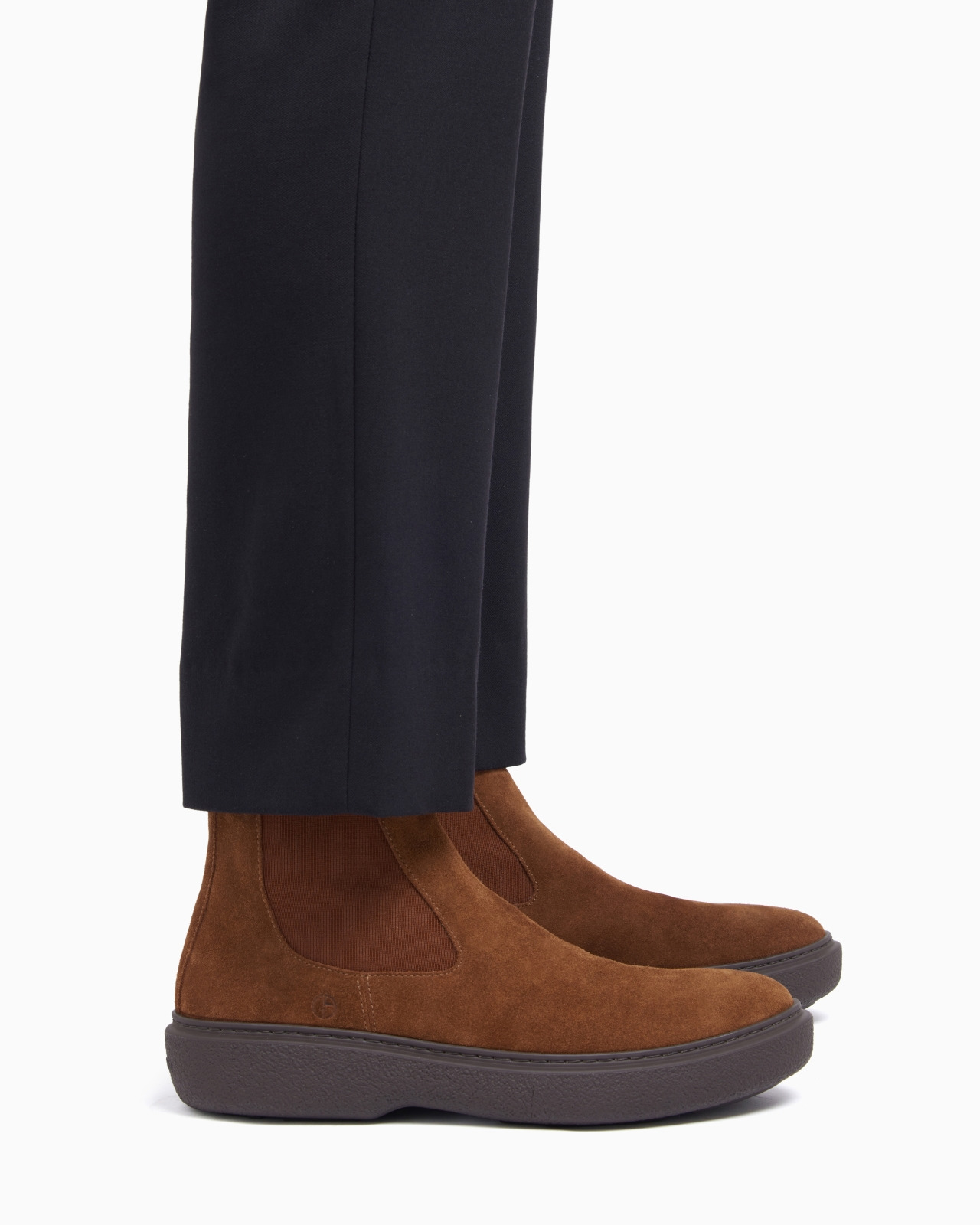 SUEDE ANKLE BOOTS - 7