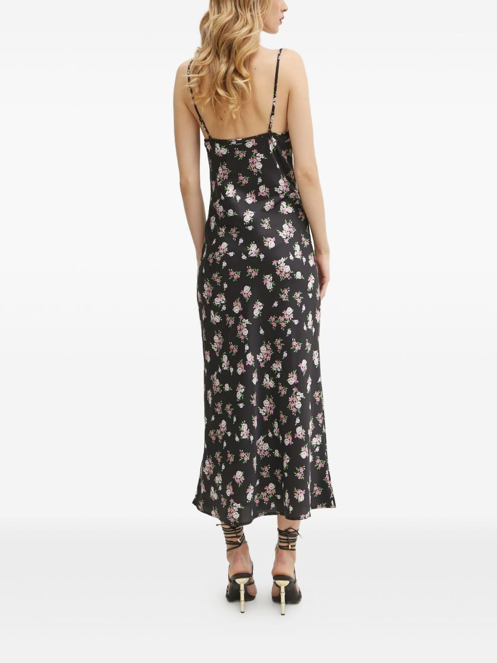 floral-print maxi dress - 2