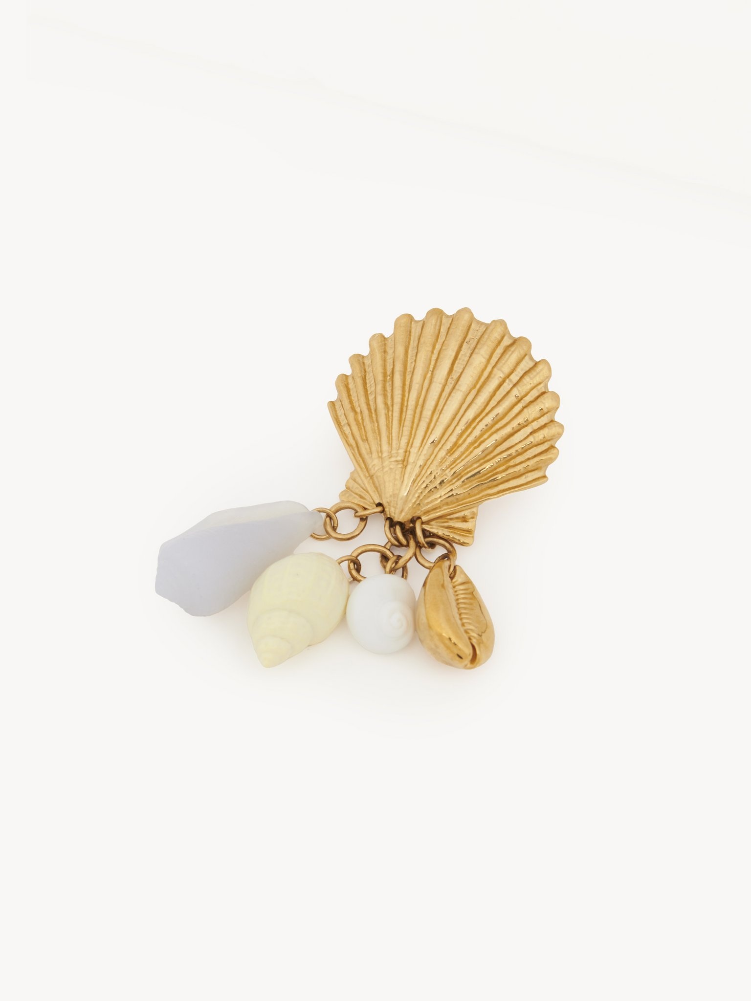 THE CHLOÉ SHELLS EARRINGS - 3