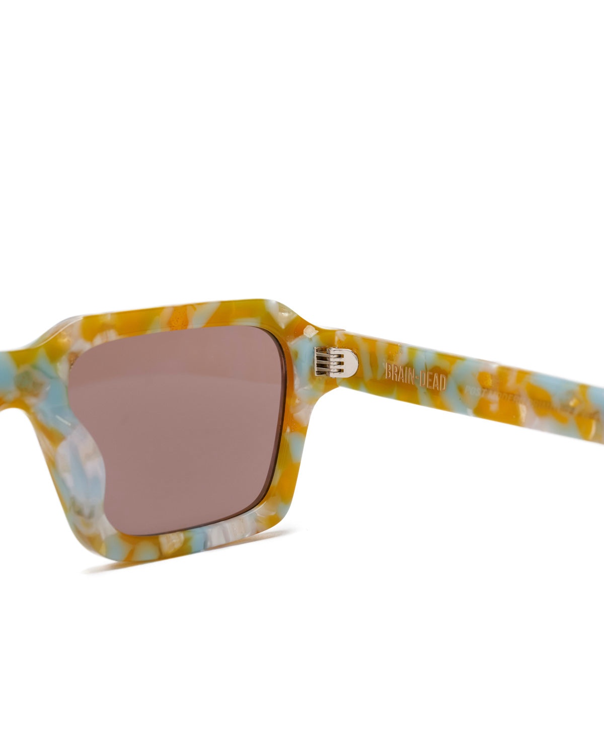 Staunton Post Modern Primitive Eye Protection - Gold Granite - 3
