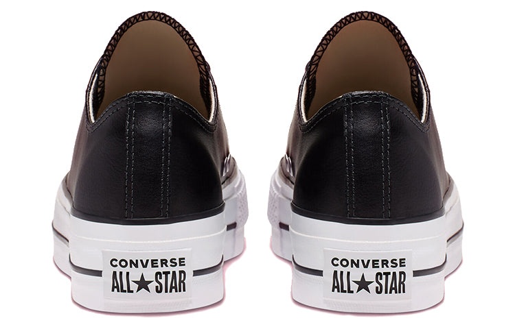 Converse WMNS Converse Chuck Taylor All Star Lift Clean Ox Black 561681C kickscrew REVERSIBLE