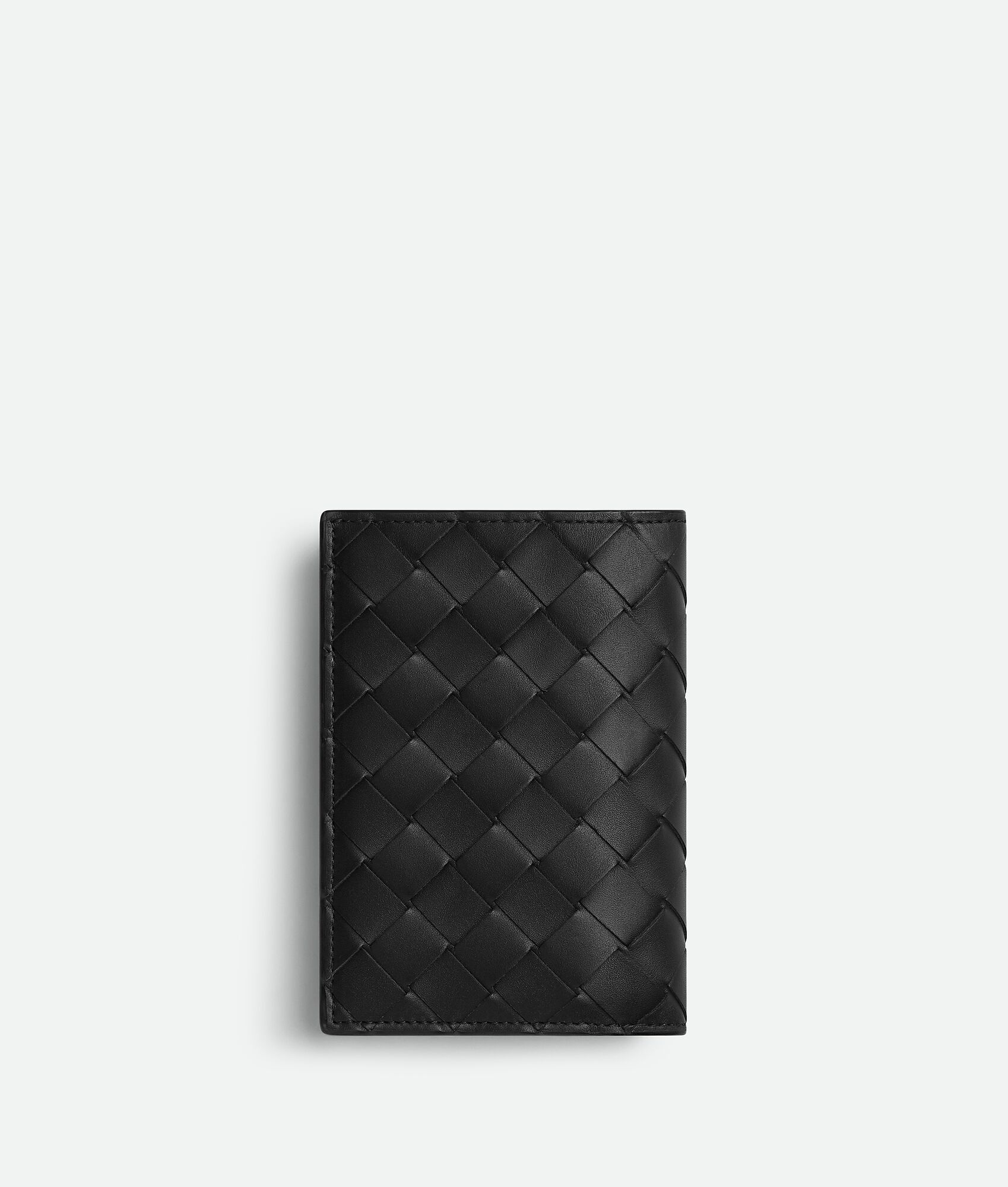 Bottega Veneta Intrecciato Medium Bi-Fold Wallet With L-Zip
