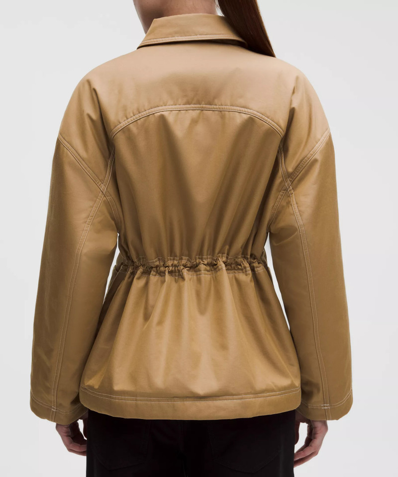 Cotton Twill Insulated Jacket 7