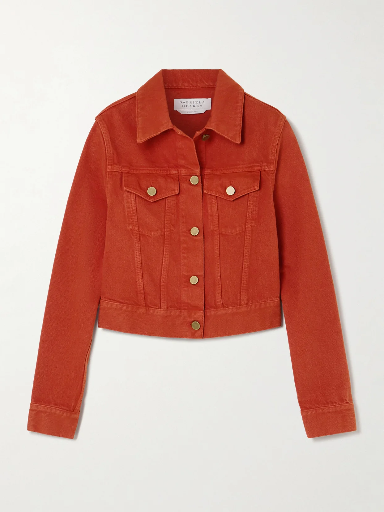 Bronte Recycled-denim Jacket - 1