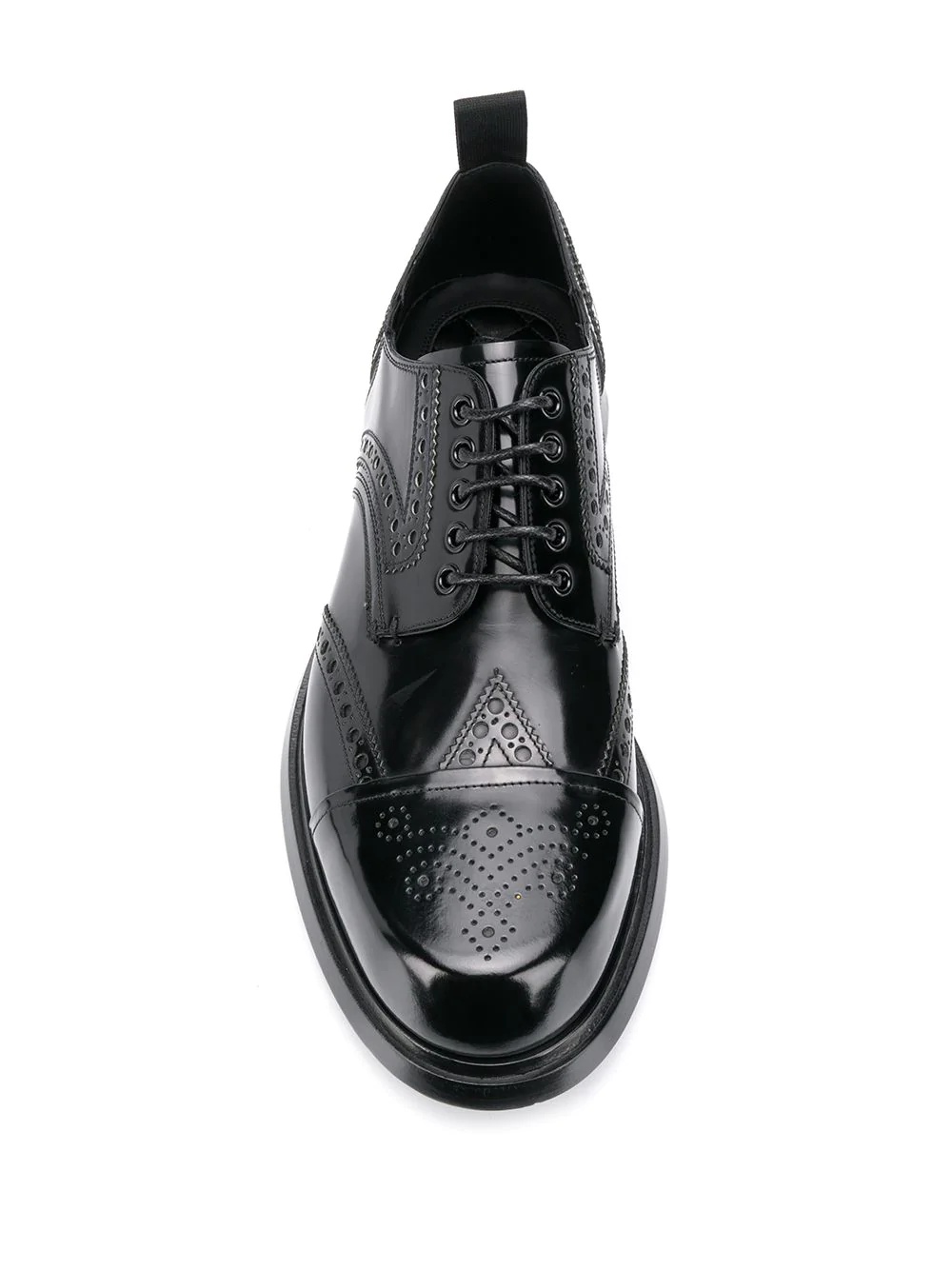 toe-cap brogues - 4