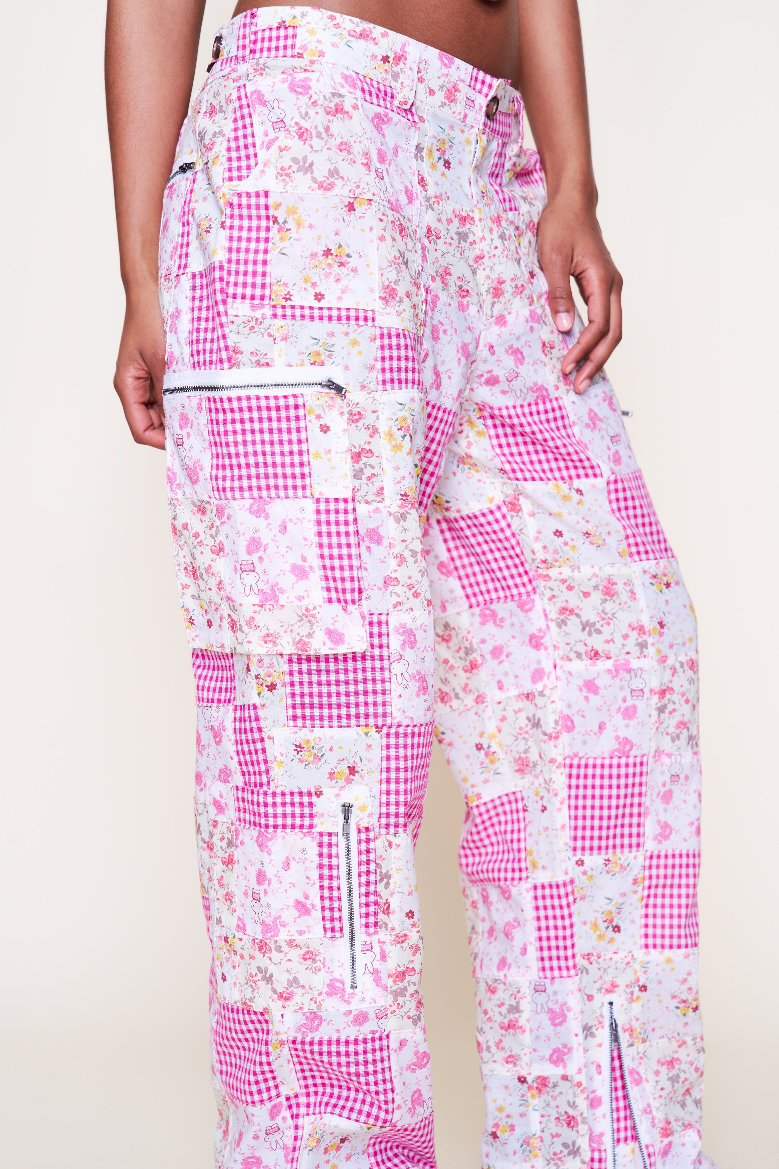 ADRIAN PATCHWORK PANT - 6