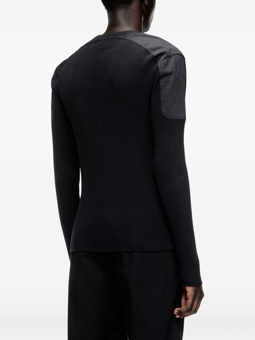 K-Martin ribbed long-sleeves top - 5