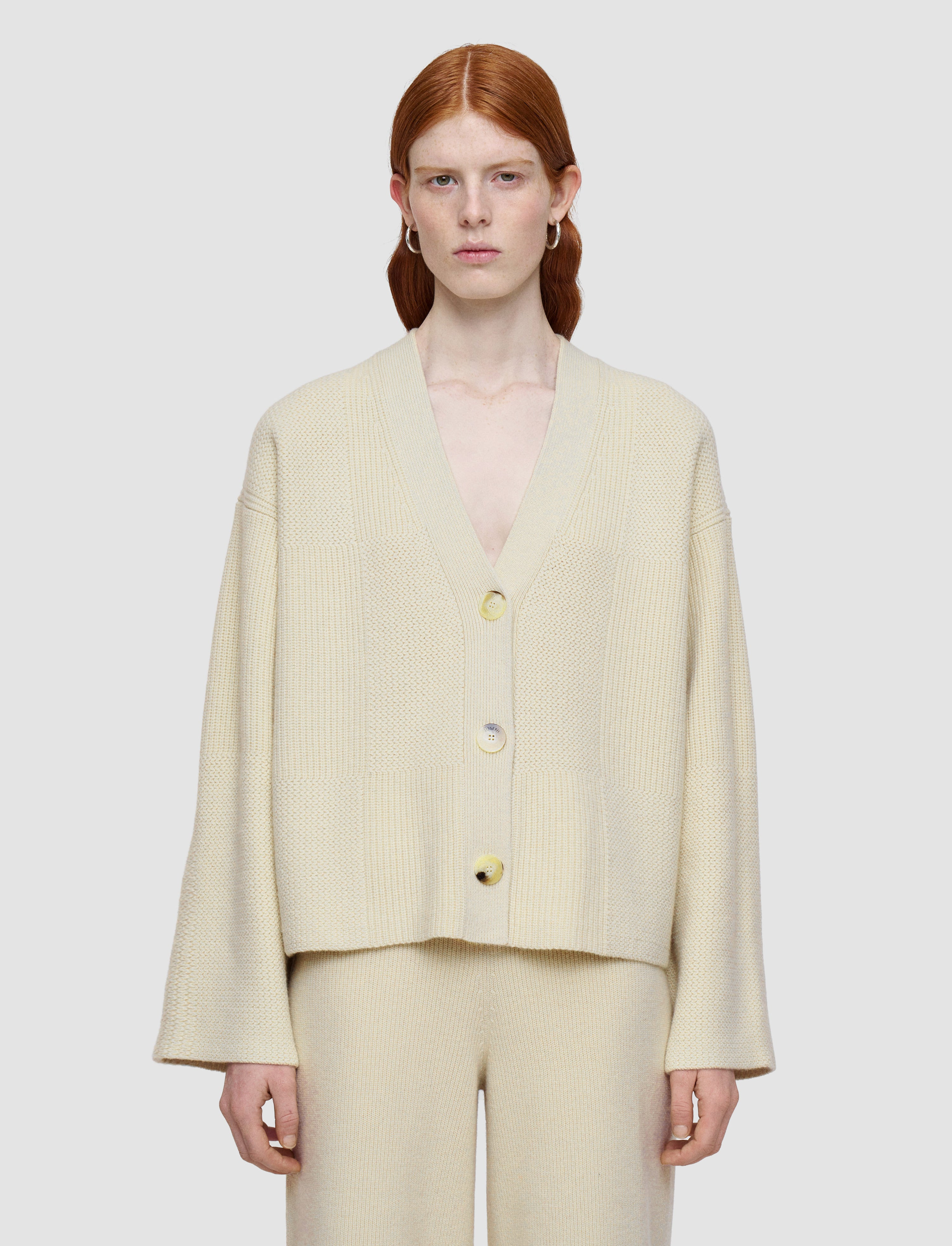 Soft Wool Cardigan - 3