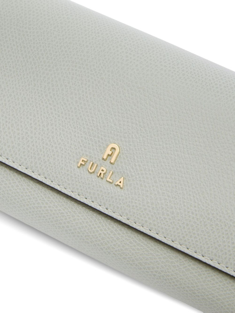XL Camelia logo-detail continental wallet 4
