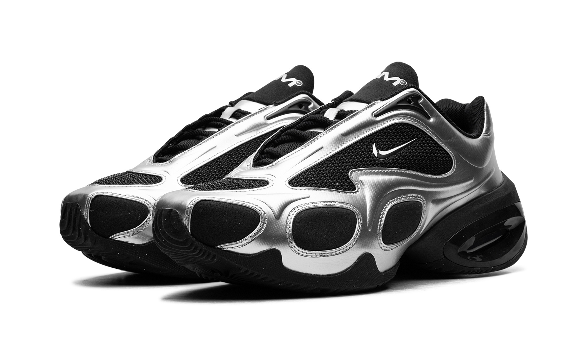 Air Max Muse WMNS "Black / Metallic Silver" - 2