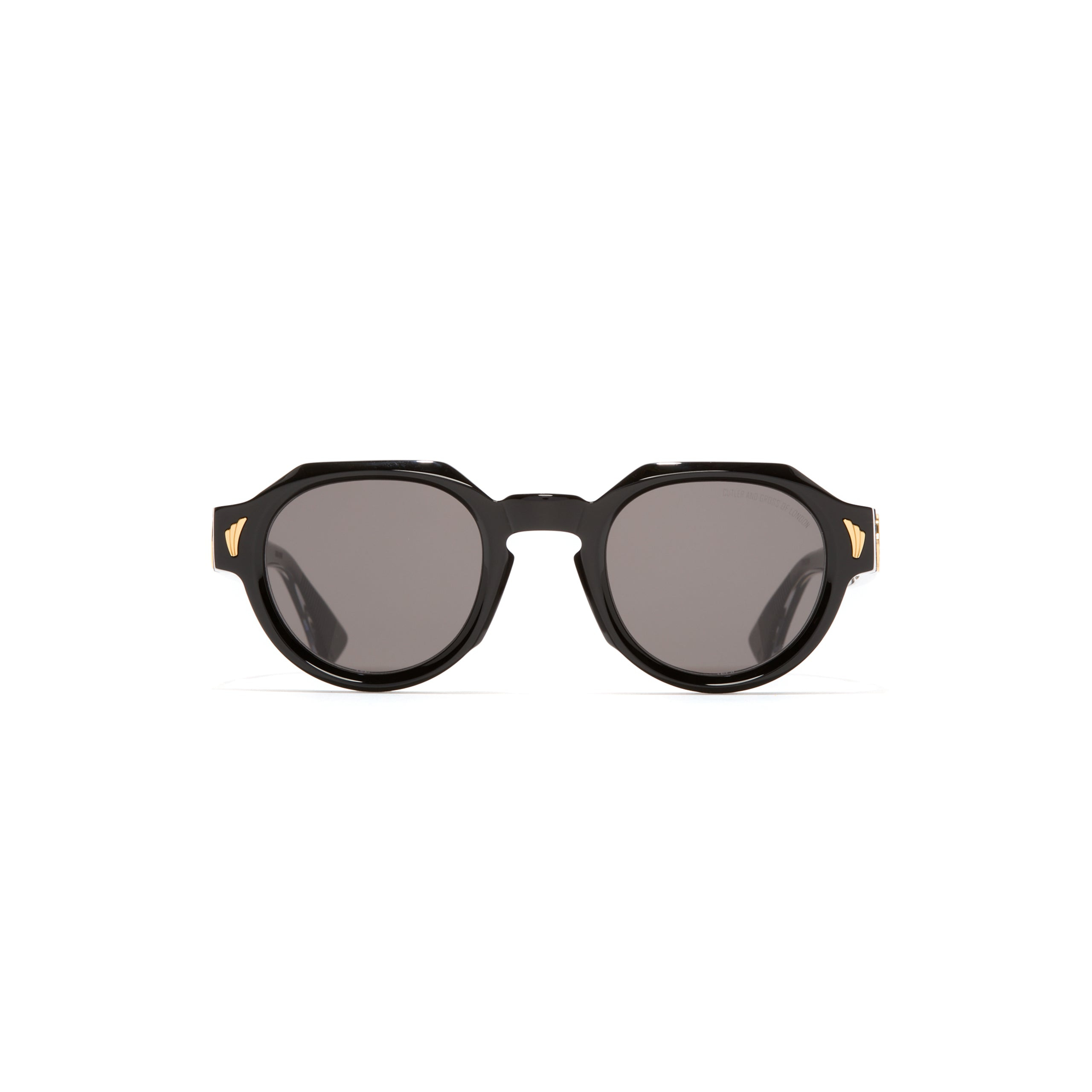 PALACE CUTLER AND GROSS VICTORY ROUND SUNGLASSES BLACK - 2