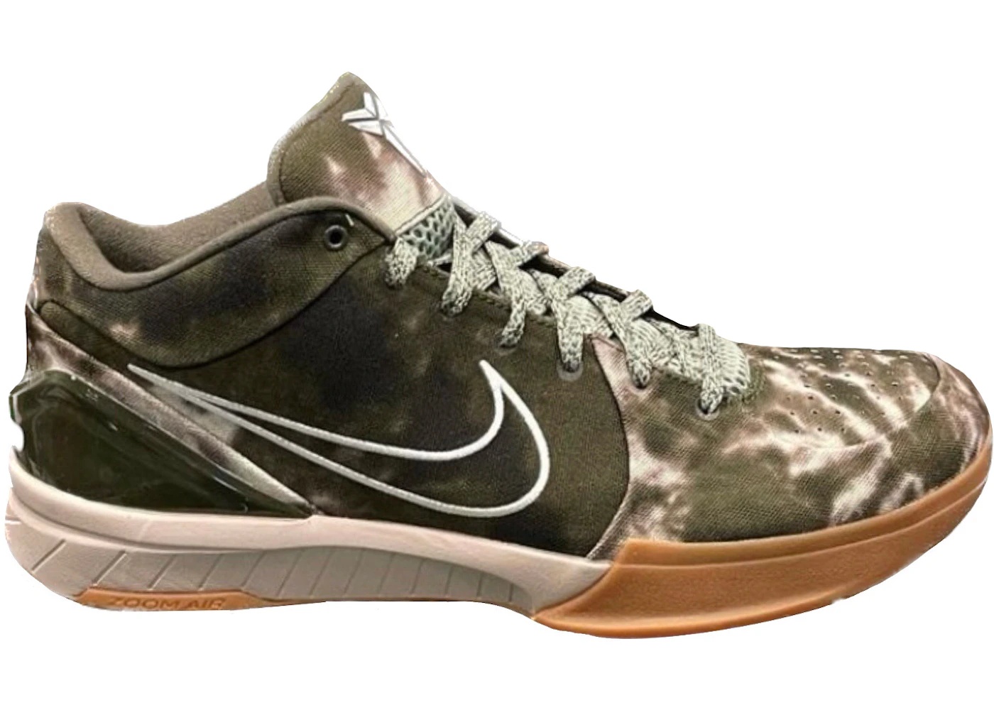 Nike Kobe 4 Protro Undefeated Olive Tie Dye (Friends and Family) - 1