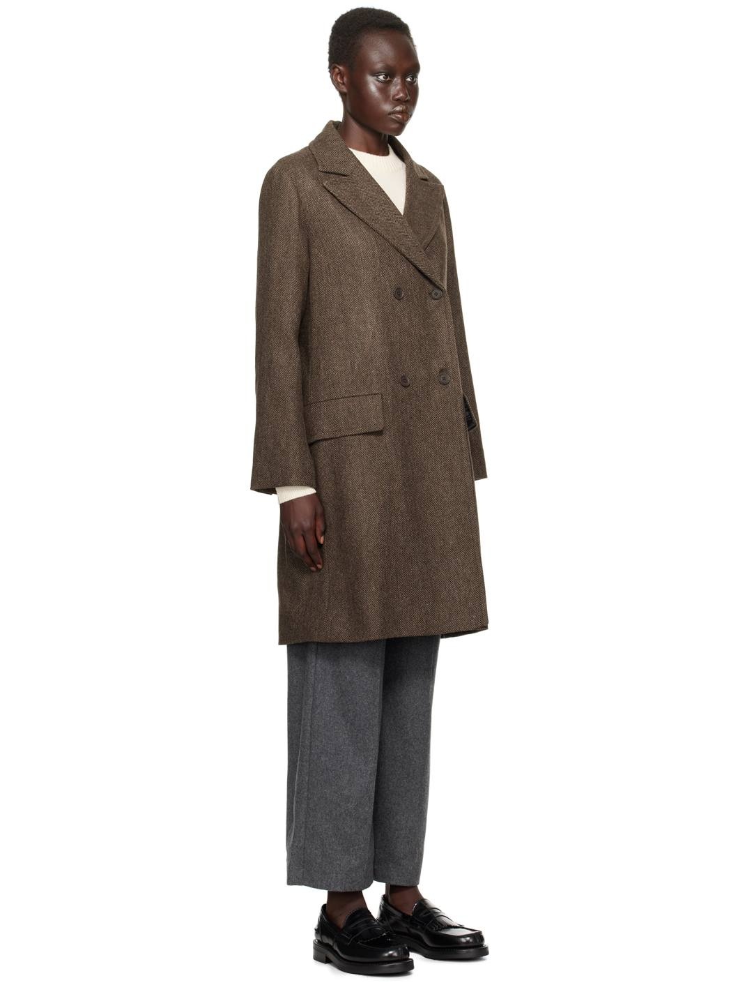 Brown Ginny Coat - 2