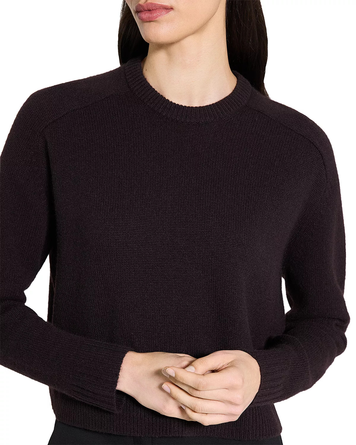 Cashmere Cropped Sweater - 4
