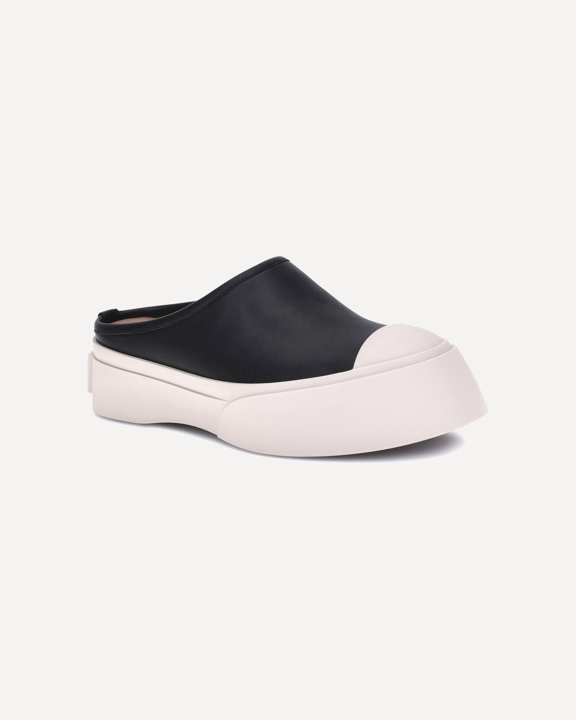 Leather Mules - 2