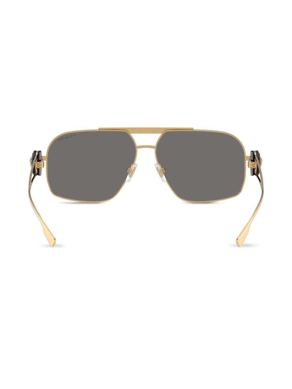Medusa pilot-frame sunglasses - 4