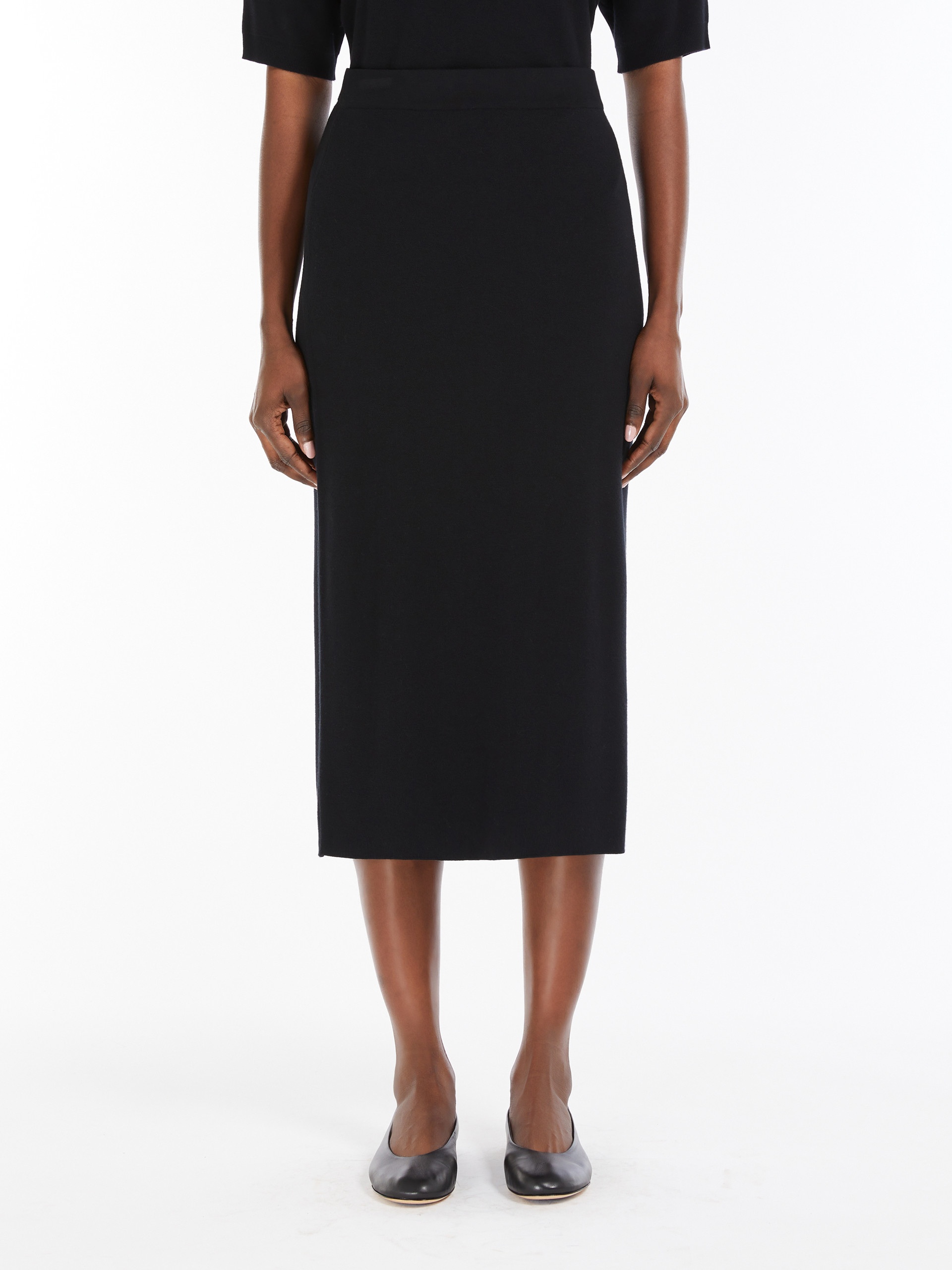 LENA Jacquard knit skirt - 3