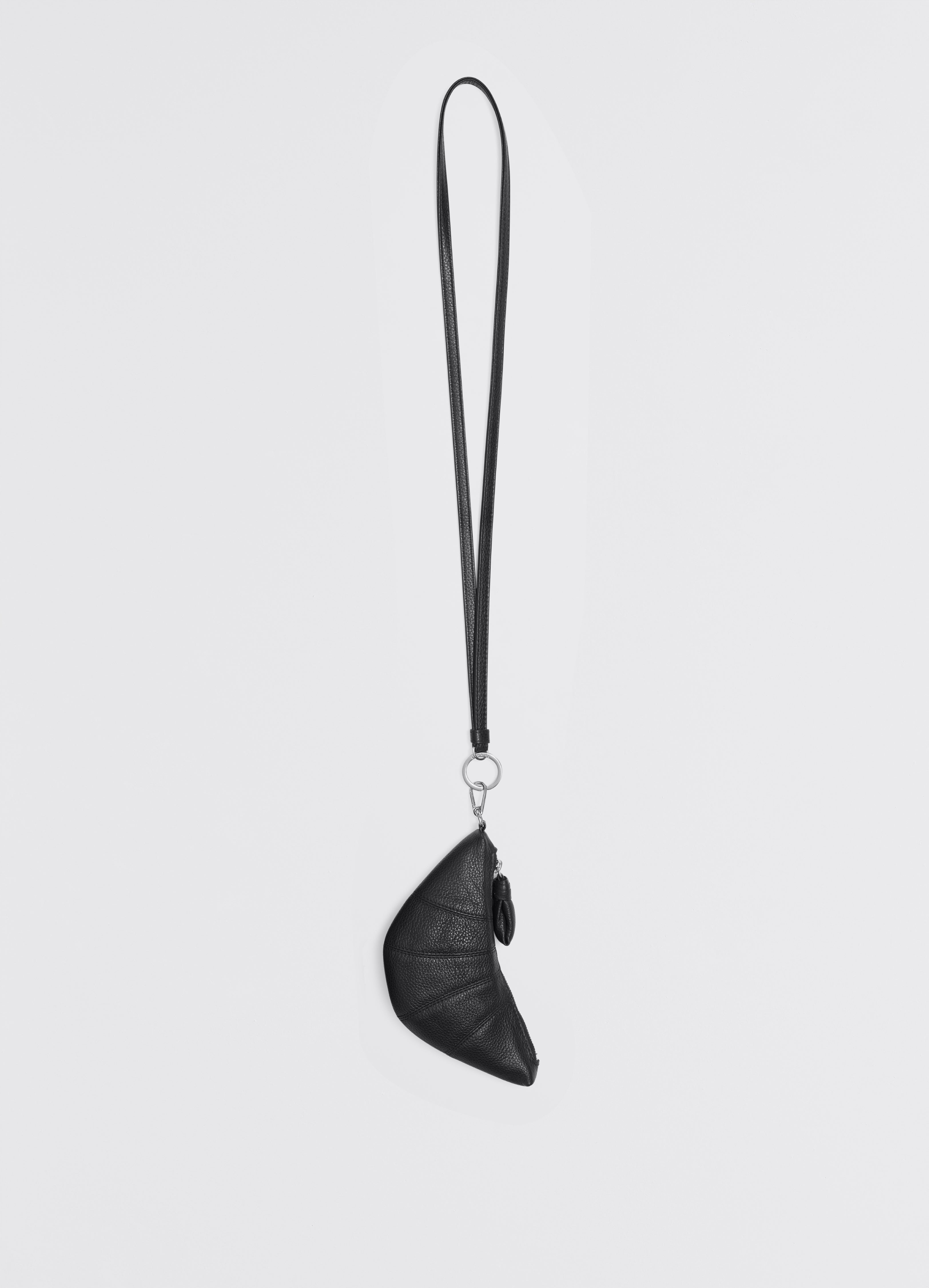 CROISSANT COIN PURSE NECKLACE - 1