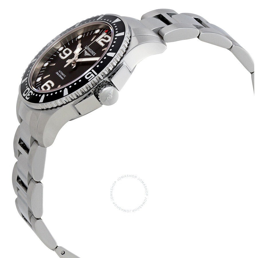 Longines HydroConquest Automatic Black Dial Men's 39 mm Watch L3.741.4.56.6 - 2
