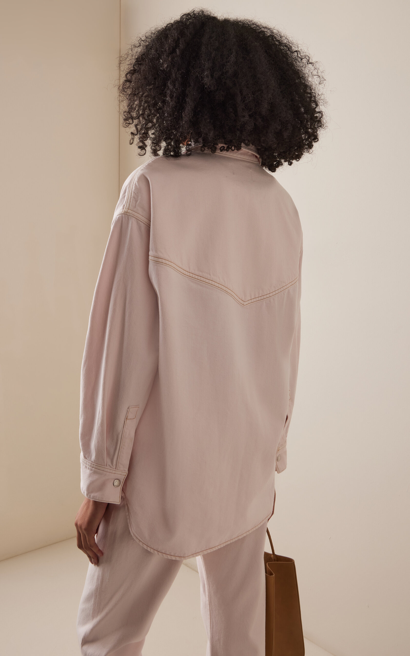 Lotta Denim Shirt pink - 4