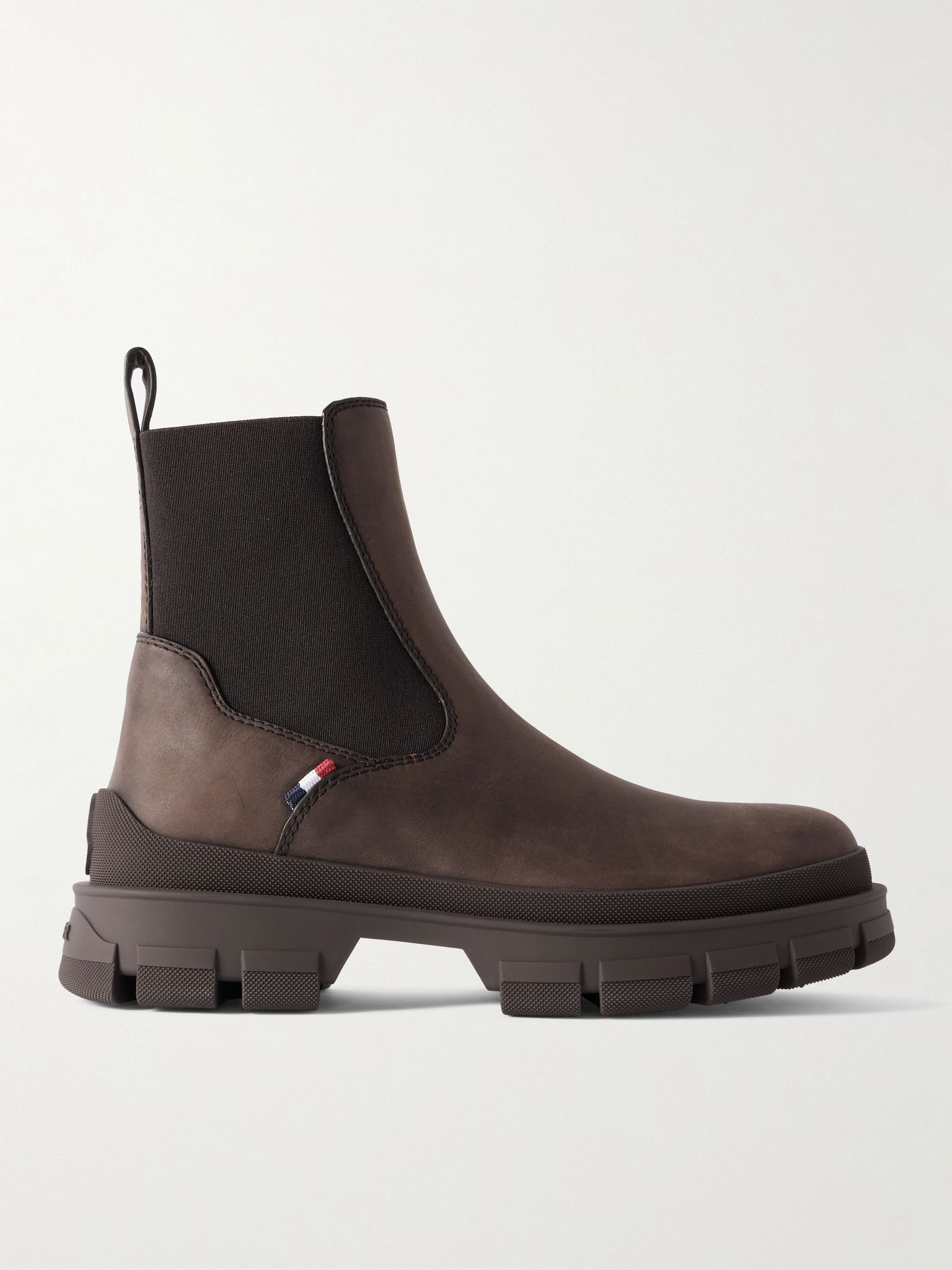 Hevea Leather Chelsea Boots Dark brown - 1