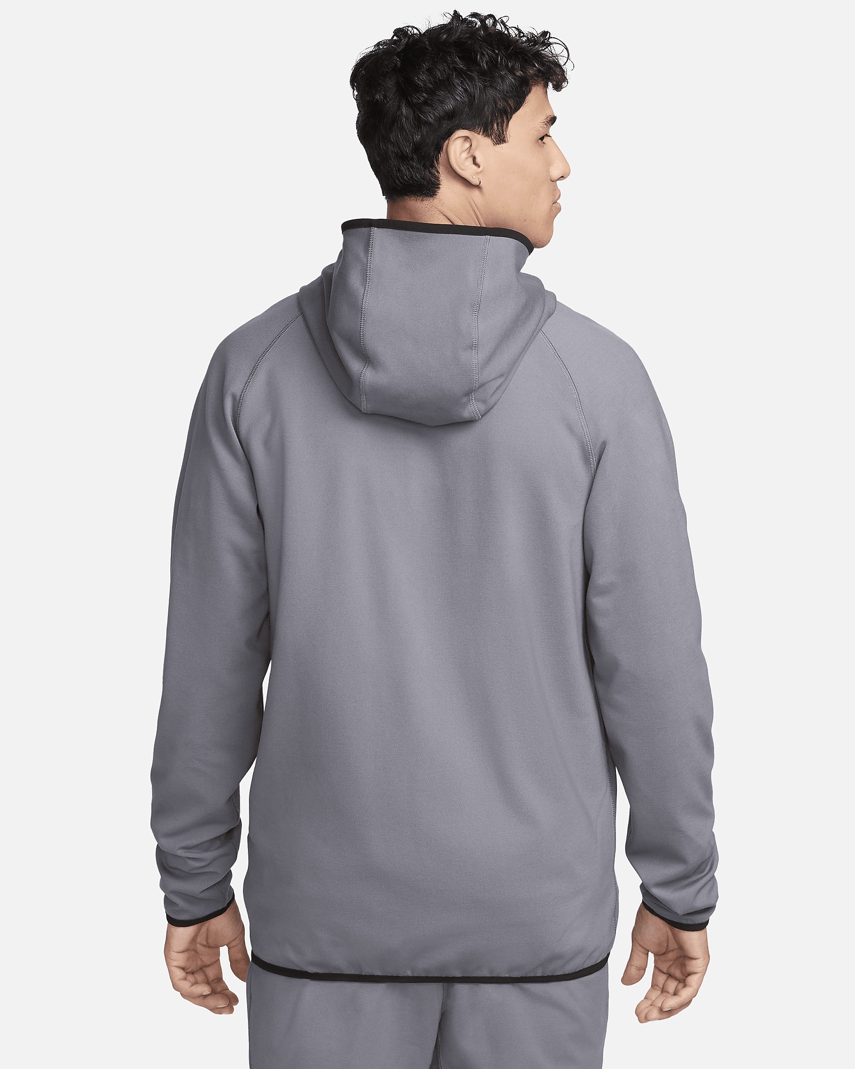 Nike Tech Men's Lightweight Knit Full-Zip Hoodie - 2