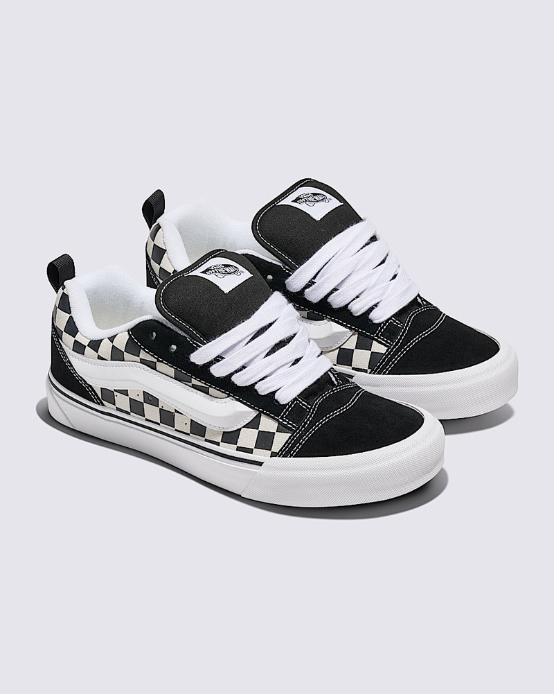 Vans Knu Skool Checkerboard Shoe outlook