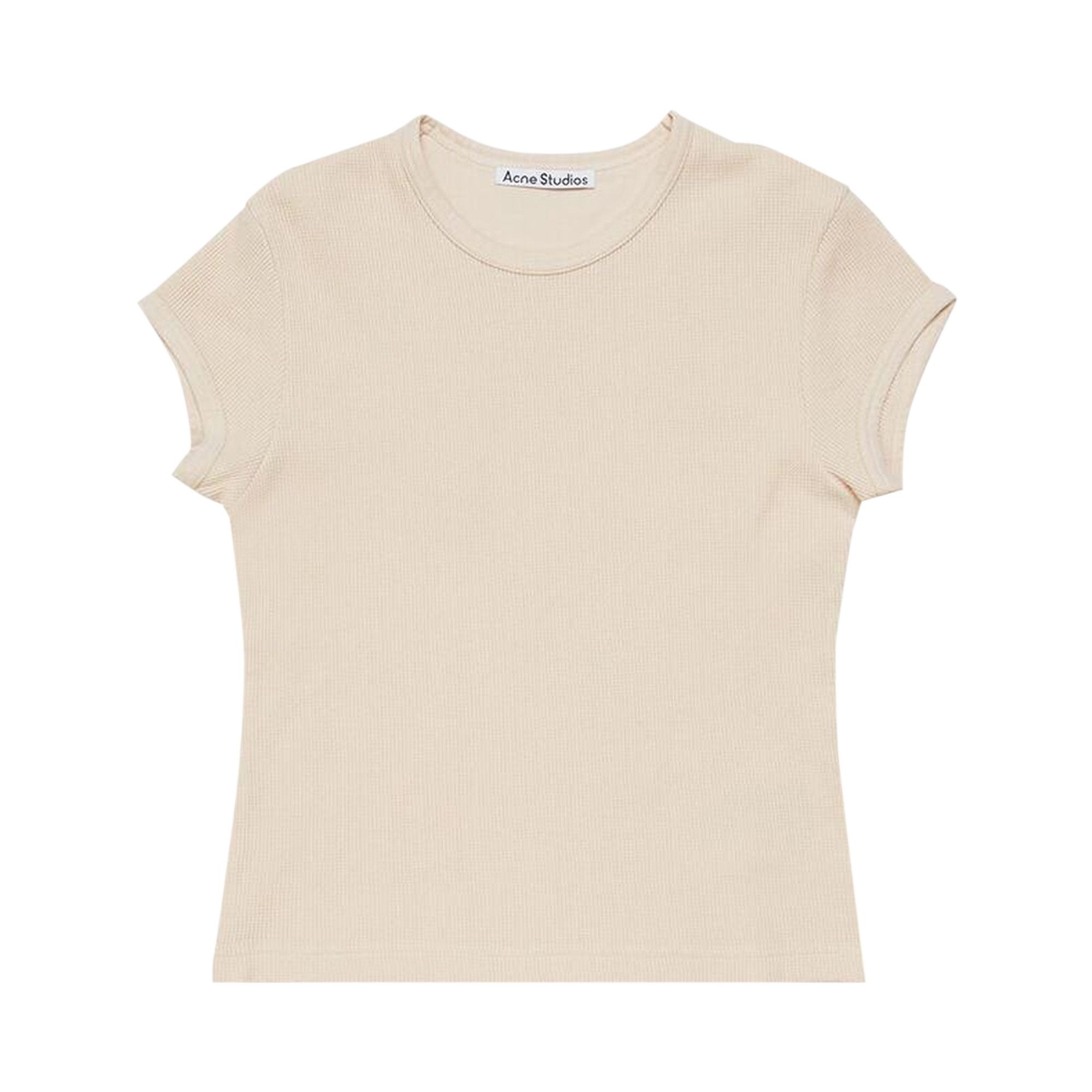 Acne Studios Fitted T-Shirt 'Soft Pink' - 1